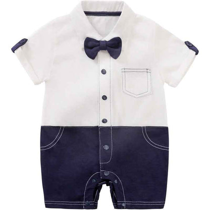 Stylish Baby Male Summer One-piece Clothes - MIQ Store