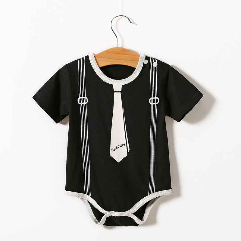 Stylish Baby Male Summer One-piece Clothes - MIQ Store