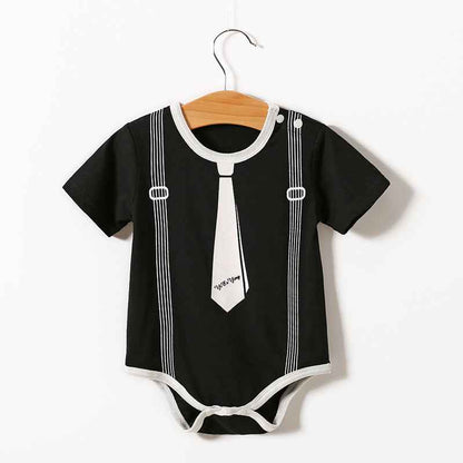 Stylish Baby Male Summer One-piece Clothes - MIQ Store