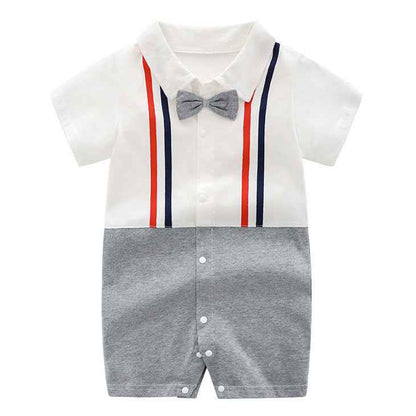 Stylish Baby Male Summer One-piece Clothes - MIQ Store