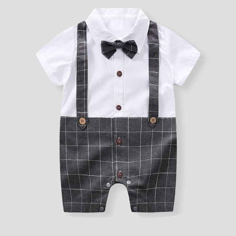 Stylish Baby Male Summer One-piece Clothes - MIQ Store