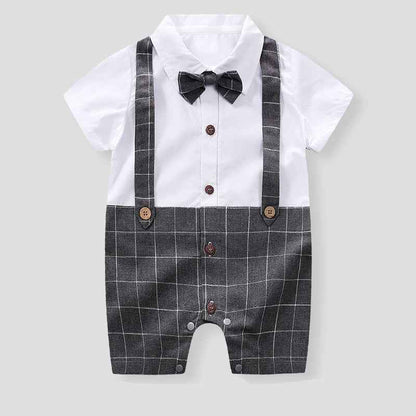 Stylish Baby Male Summer One-piece Clothes - MIQ Store