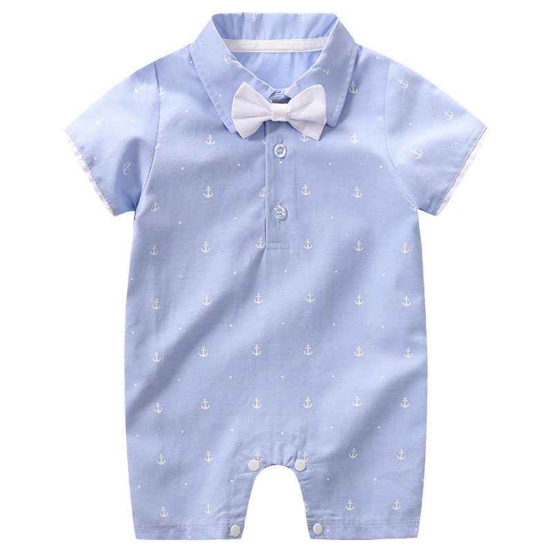Stylish Baby Male Summer One-piece Clothes - MIQ Store