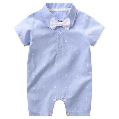 Stylish Baby Male Summer One-piece Clothes - MIQ Store
