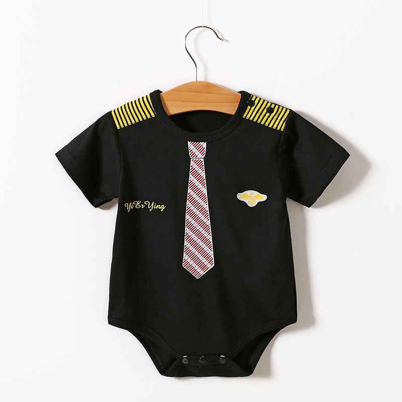Stylish Baby Male Summer One-piece Clothes - MIQ Store