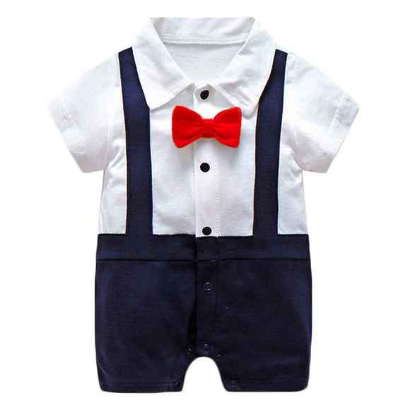 Stylish Baby Male Summer One-piece Clothes - MIQ Store