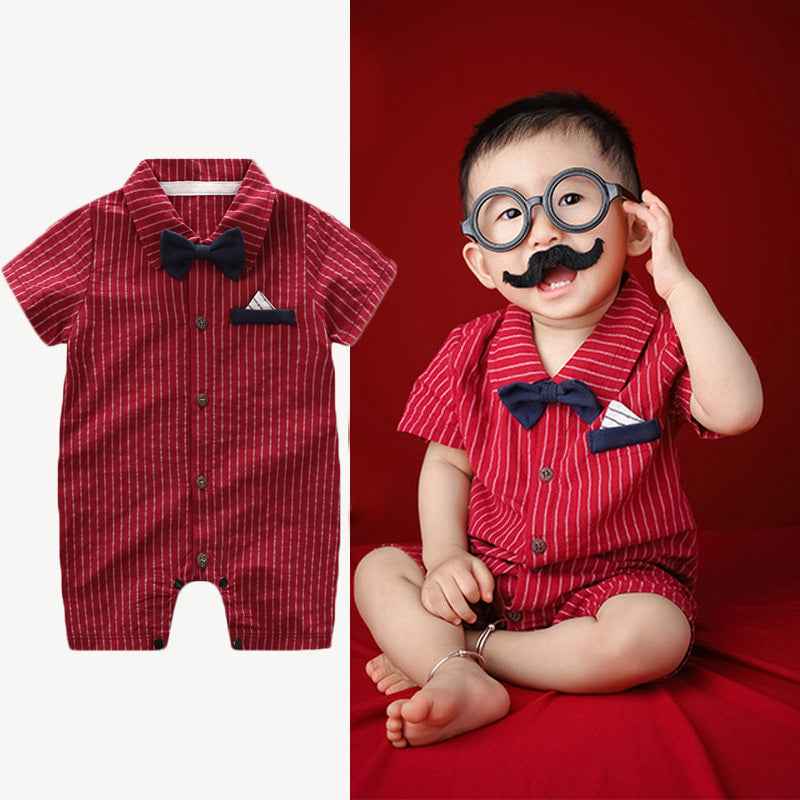 Stylish Baby Male Summer One-piece Clothes - MIQ Store