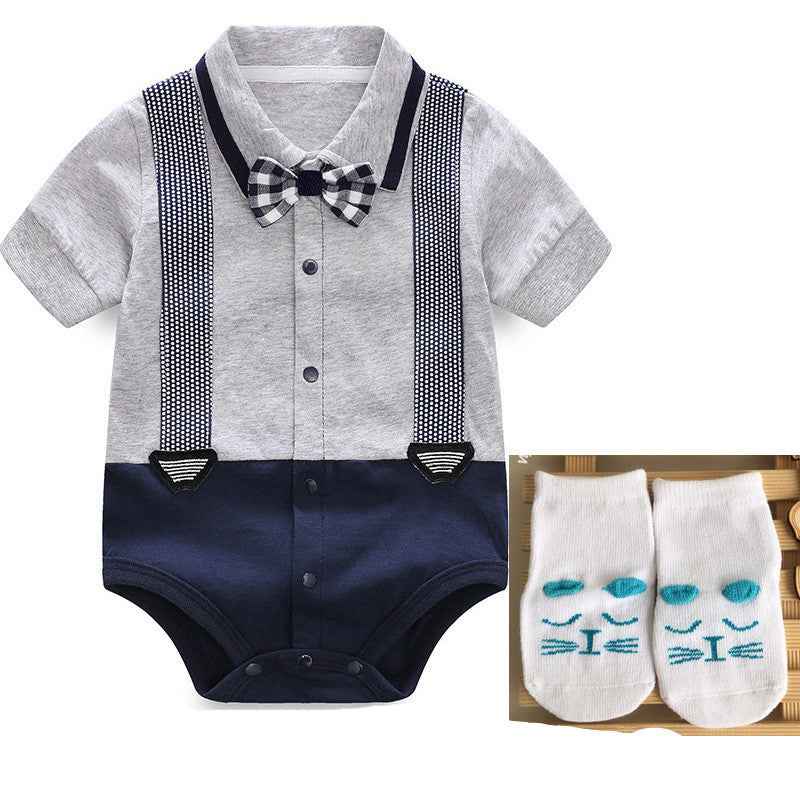 Stylish Baby Male Summer One-piece Clothes - MIQ Store