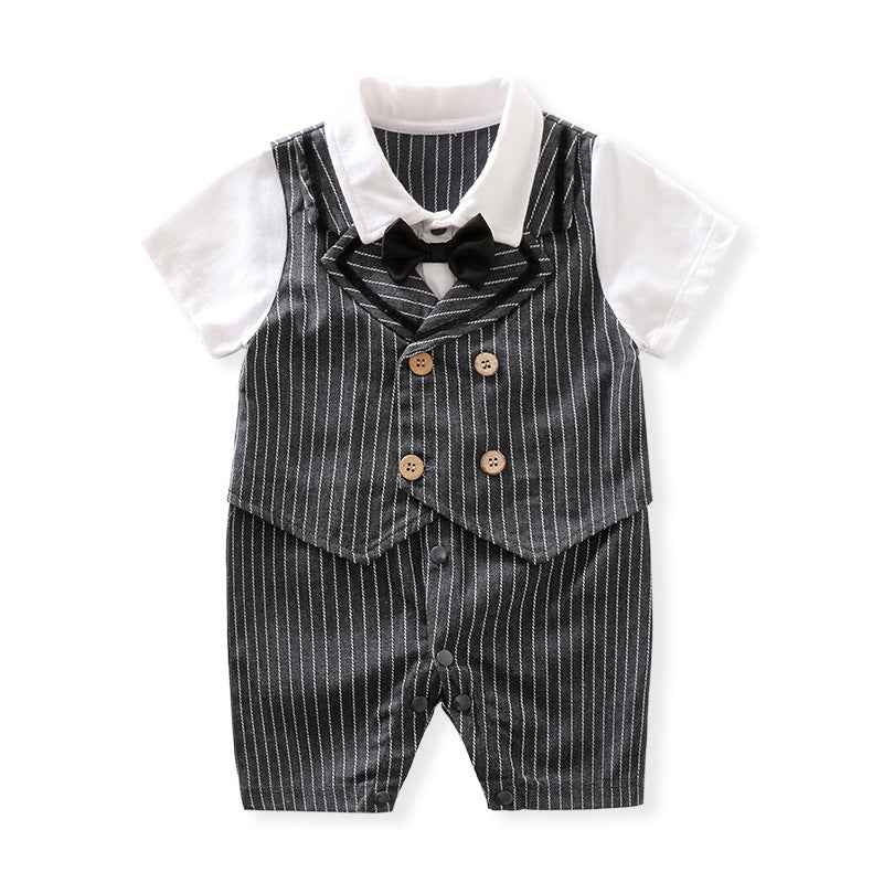 Stylish Baby Male Summer One-piece Clothes - MIQ Store