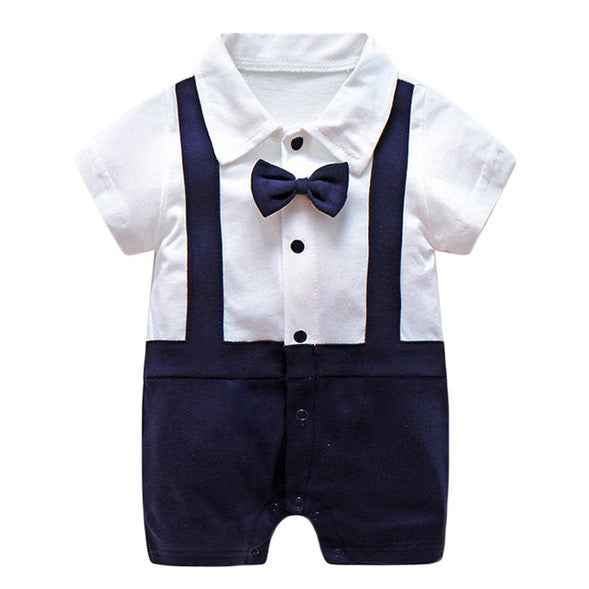 Stylish Baby Male Summer One-piece Clothes - MIQ Store