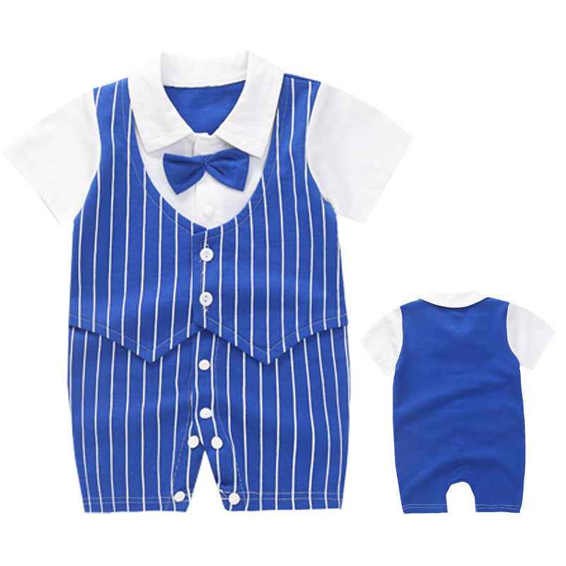 Stylish Baby Male Summer One-piece Clothes - MIQ Store