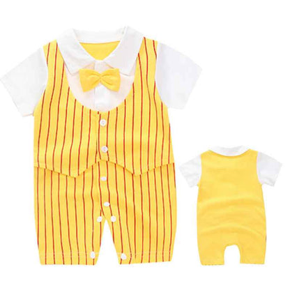 Stylish Baby Male Summer One-piece Clothes - MIQ Store