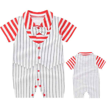 Stylish Baby Male Summer One-piece Clothes - MIQ Store