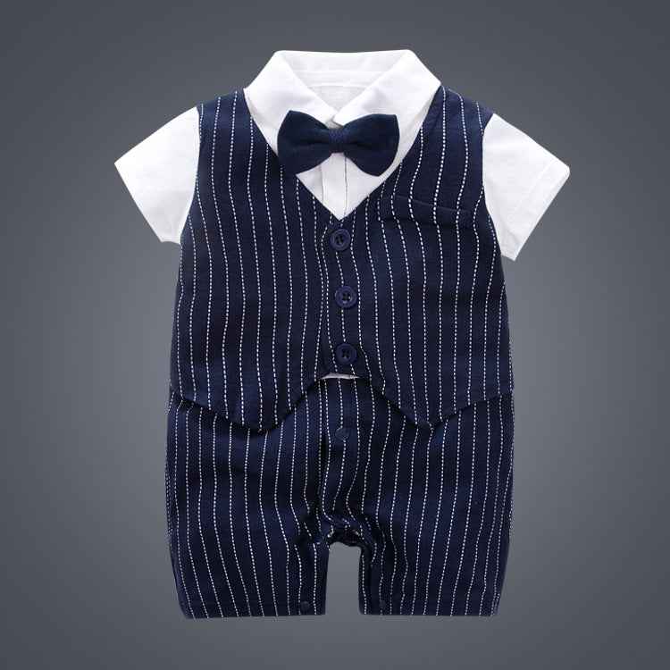 Stylish Baby Male Summer One-piece Clothes - MIQ Store