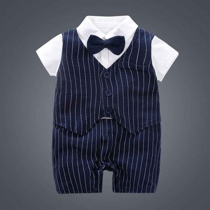 Stylish Baby Male Summer One-piece Clothes - MIQ Store