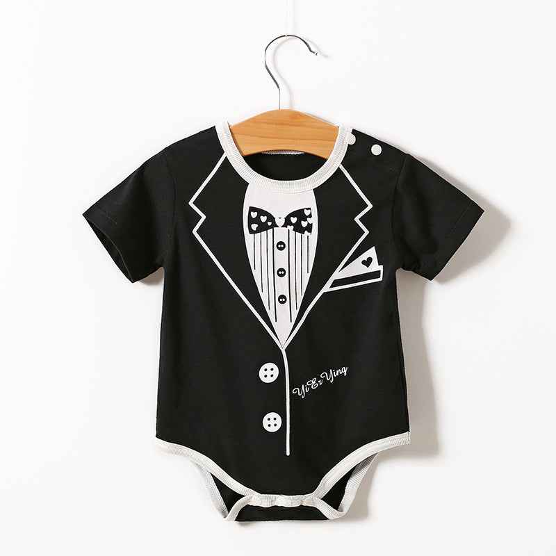 Stylish Baby Male Summer One-piece Clothes - MIQ Store