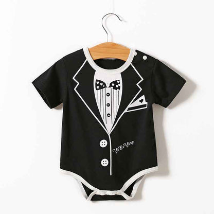 Stylish Baby Male Summer One-piece Clothes - MIQ Store