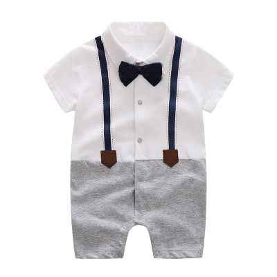 Stylish Baby Male Summer One-piece Clothes - MIQ Store