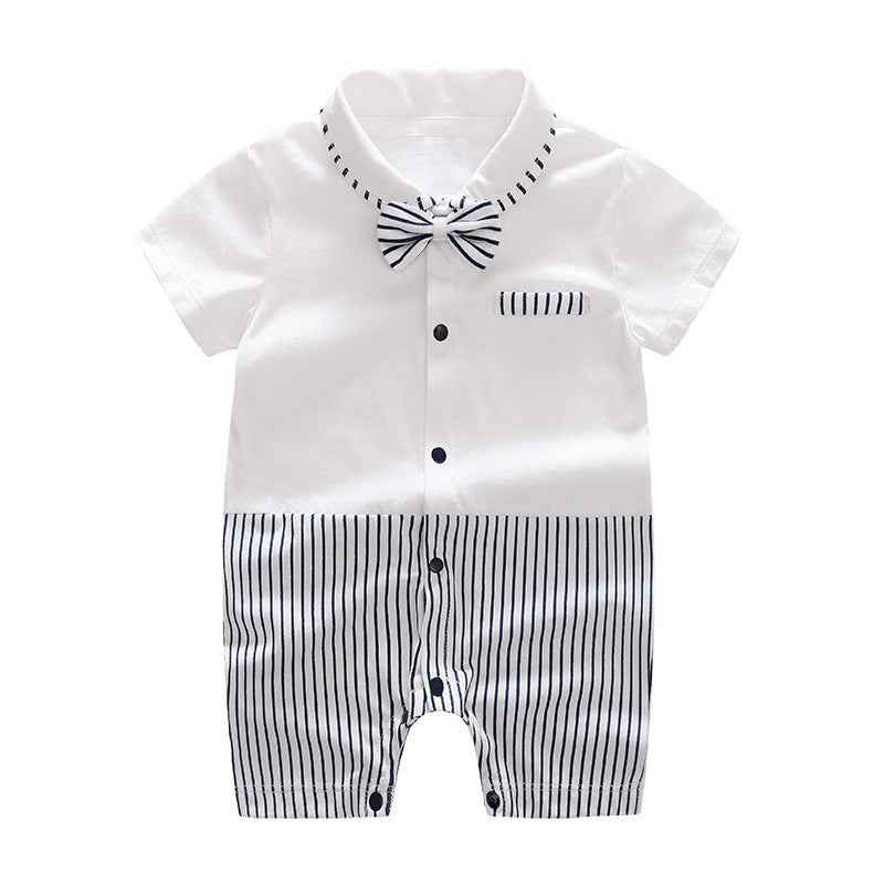 Stylish Baby Male Summer One-piece Clothes - MIQ Store