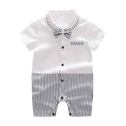 Stylish Baby Male Summer One-piece Clothes - MIQ Store