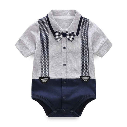 Stylish Baby Male Summer One-piece Clothes - MIQ Store