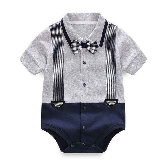 Stylish Baby Male Summer One-piece Clothes - MIQ Store