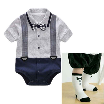 Stylish Baby Male Summer One-piece Clothes - MIQ Store