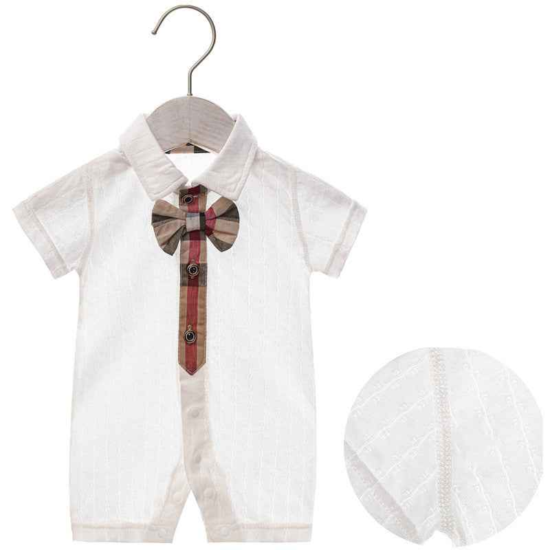 Stylish Baby Male Summer One-piece Clothes - MIQ Store