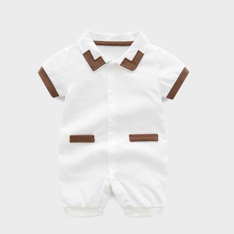 Stylish Baby Male Summer One-piece Clothes - MIQ Store