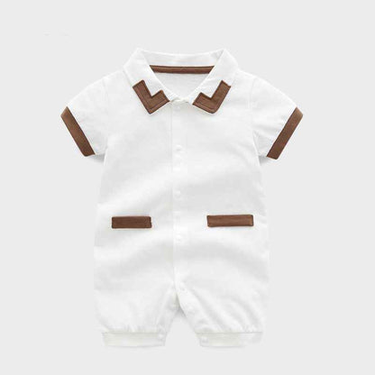 Stylish Baby Male Summer One-piece Clothes - MIQ Store
