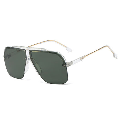 Large frame sunglasses
