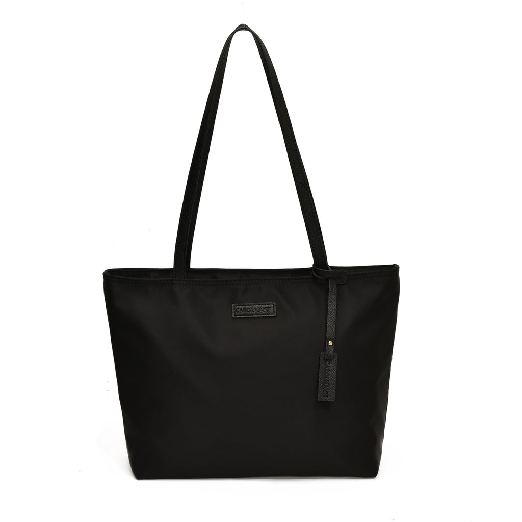 Women's Simple Large Capacity New Commuter High-grade Shoulder Bag