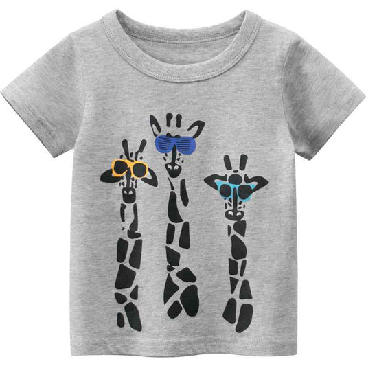 Summer Children's Short-Sleeved T-Shirt Male Baby Clothes - MIQ Store
