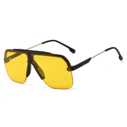 Large frame sunglasses