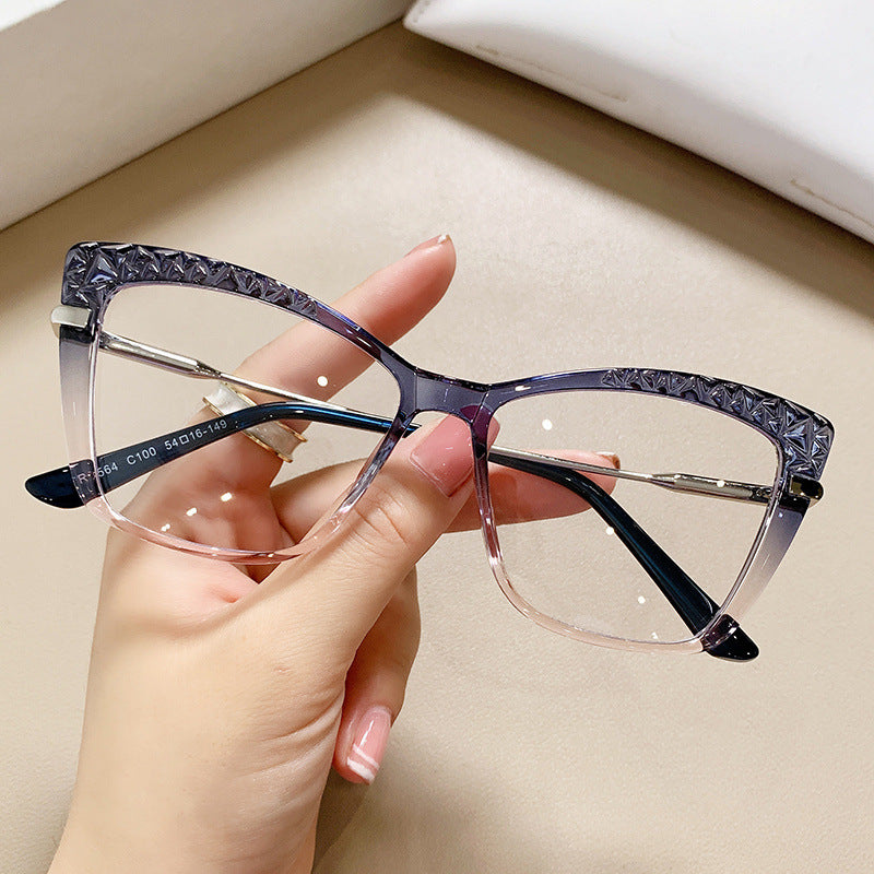 Trendy TR90 Plain Mirror Is Fashionable And Versatile