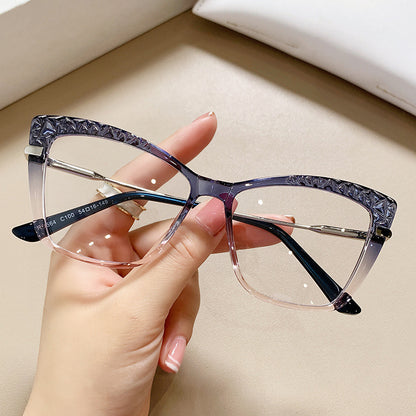 Trendy TR90 Plain Mirror Is Fashionable And Versatile