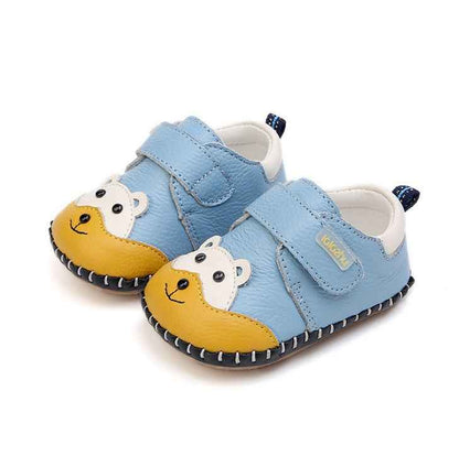 Male baby soft-soled step front shoes - MIQ Store