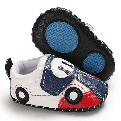 Male and female baby shoes rubber sole - MIQ Store