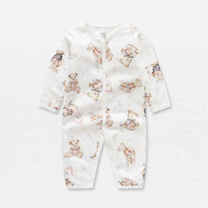 Spring And Autumn Baby Rompers Baby Bodysuit Baby Clothes