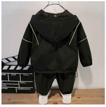 Autumn new male baby two-piece suit - MIQ Store