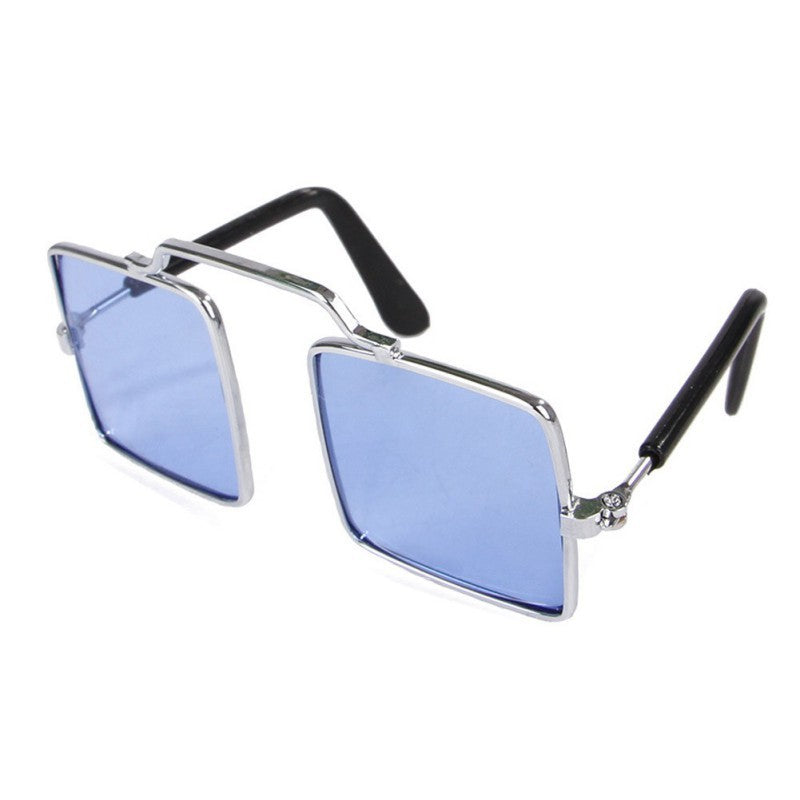 Personalized glasses puppy decorations