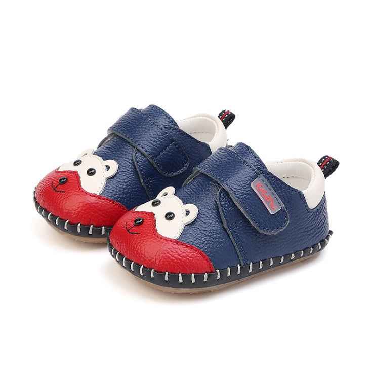 Male baby soft-soled step front shoes - MIQ Store