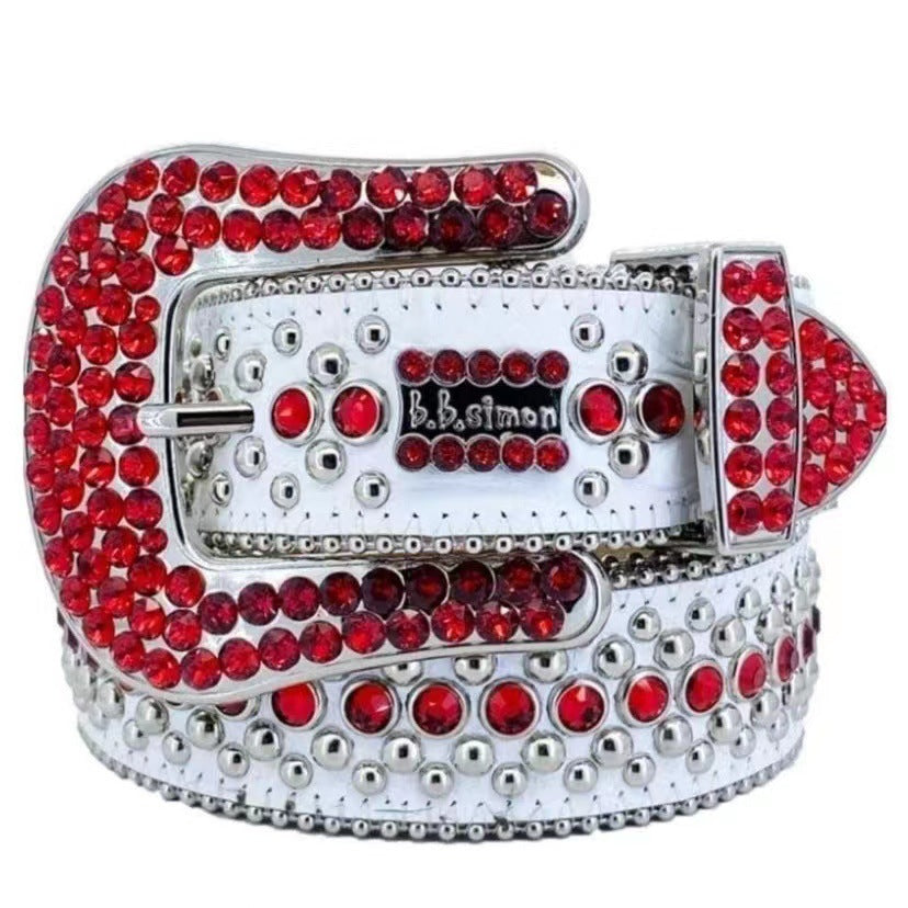 Fashion Personality Retro Ladies Denim Belt