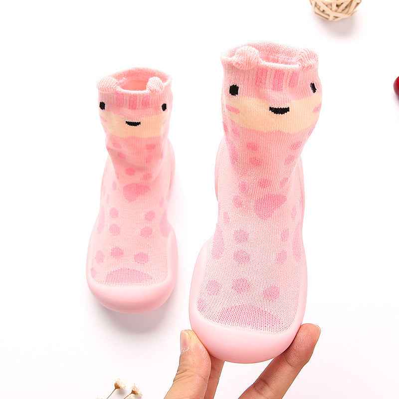 Cartoon Male And Female Baby Toddler Socks Non-slip - MIQ Store