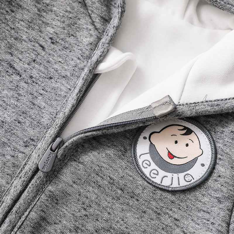 Male and female baby color cotton double-layer cotton romper - MIQ Store