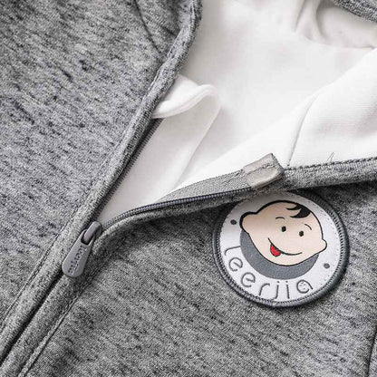 Male and female baby color cotton double-layer cotton romper - MIQ Store