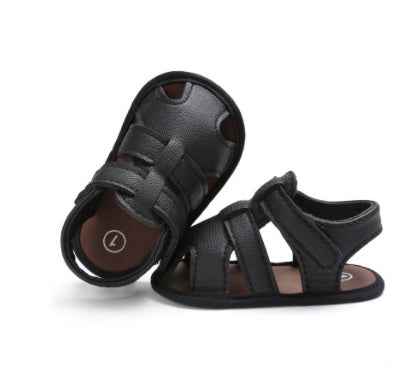 Male baby 0-1 years old foot sandals baby toddler shoes - MIQ Store