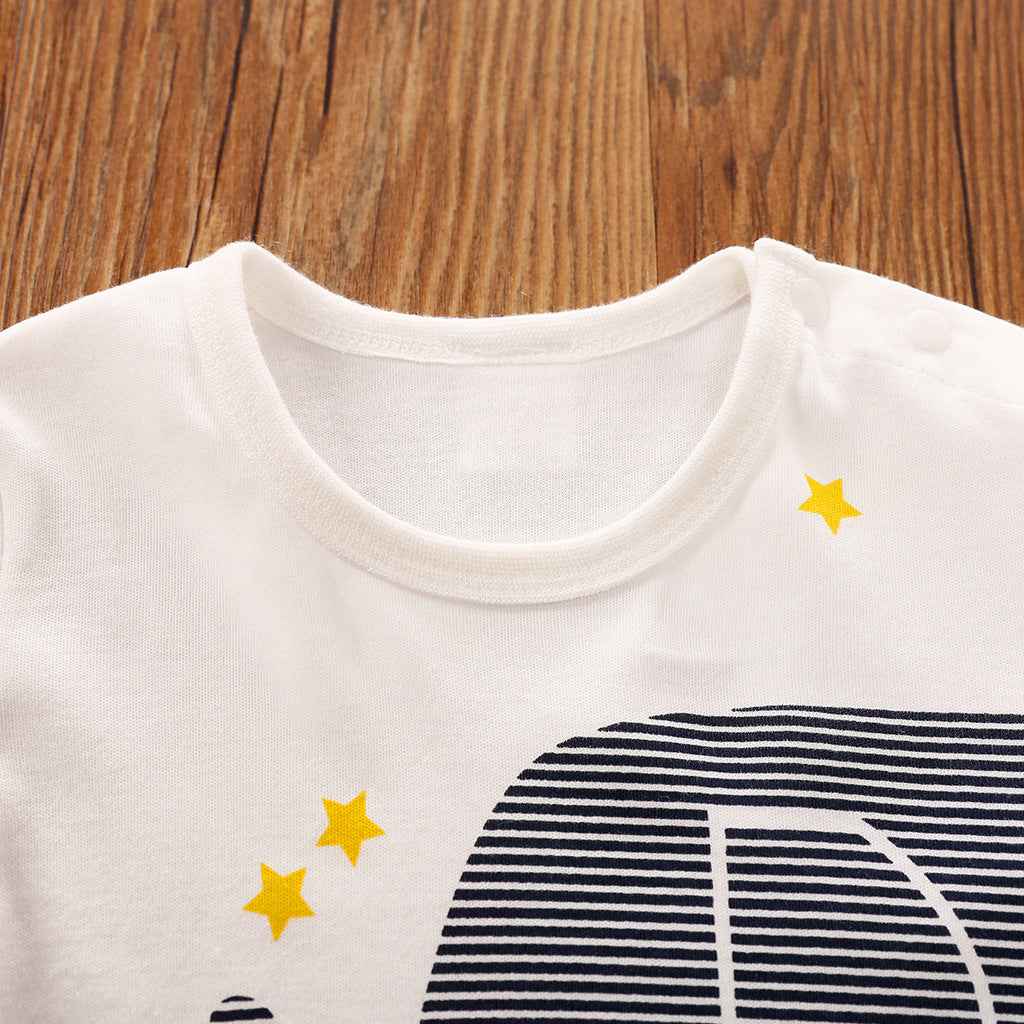 Long-Sleeved Cotton Korean Male And Female Baby Animal Crawling Clothes - MIQ Store