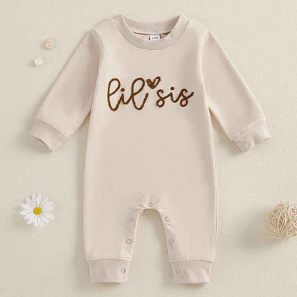 Baby Jumpsuit Baby Girl Simple Onesie