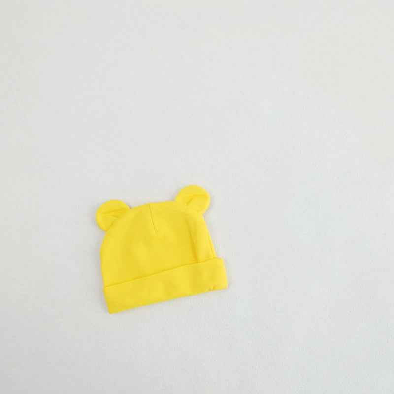 Newborn Male And Female Baby Cute Panda Ear Caps - MIQ Store